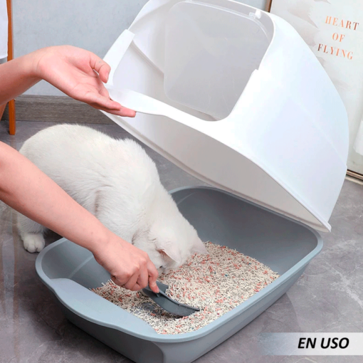 Caja de arena para mascotas