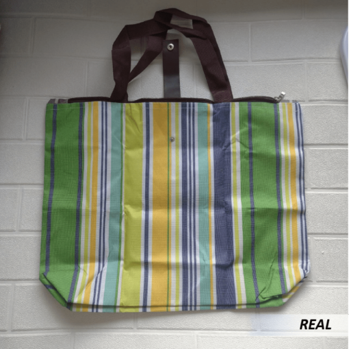 Bolso de Compras con Cierre Tipo Totebag - Imagen 2