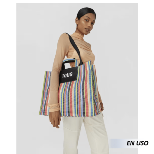 Bolso de Compras con Cierre Tipo Totebag - Imagen 5