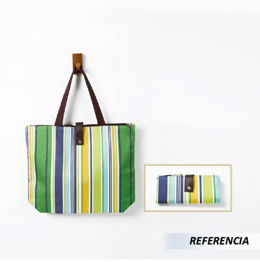 Bolso de Compras con Cierre Tipo Totebag - Imagen 4