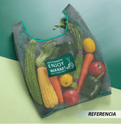 Bolso Para Verduras, Frutas y Vegetales Enjoy Soft - Imagen 4