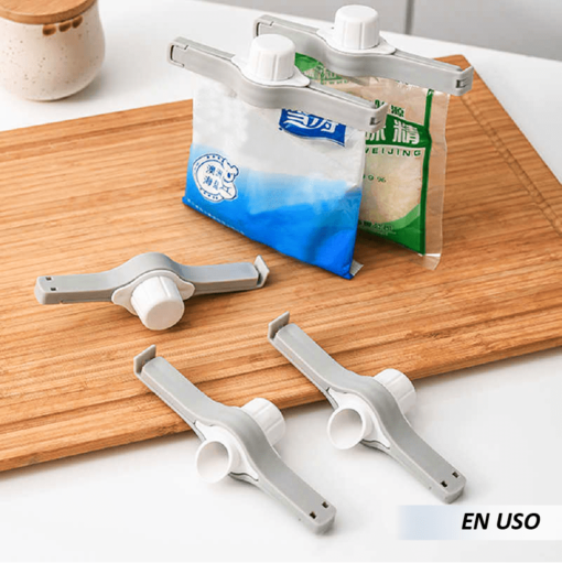 Clips para bolsa de alimentos - Imagen 5