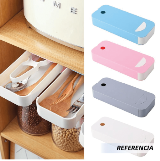 Cajonera de Escritorio Adherible Secreta - Imagen 5
