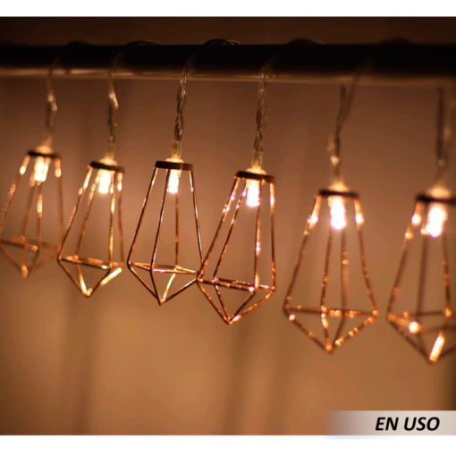 Luces diamante geométricos - Imagen 5