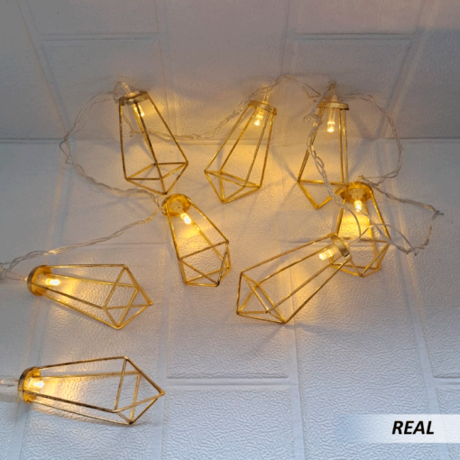 Luces diamante geométricos - Imagen 2