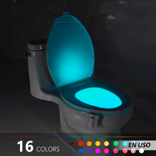 Luz led para inodoro con sensor de movimiento - Imagen 5