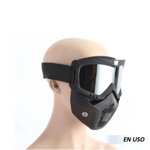 Mascara de Paintball