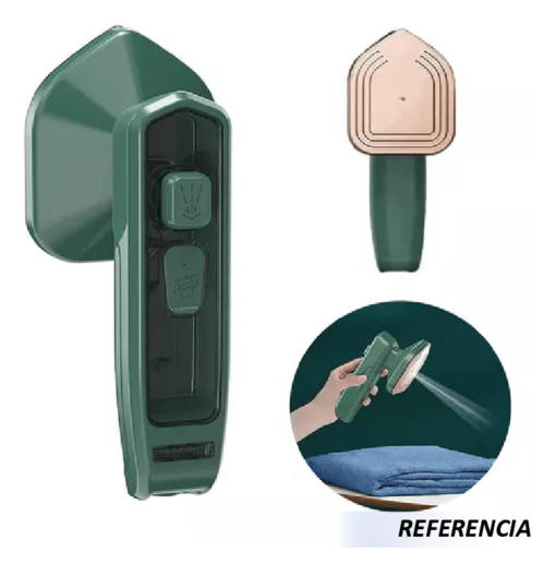Plancha mini de vapor Bivolt para ropa con base antiadherente - Imagen 4