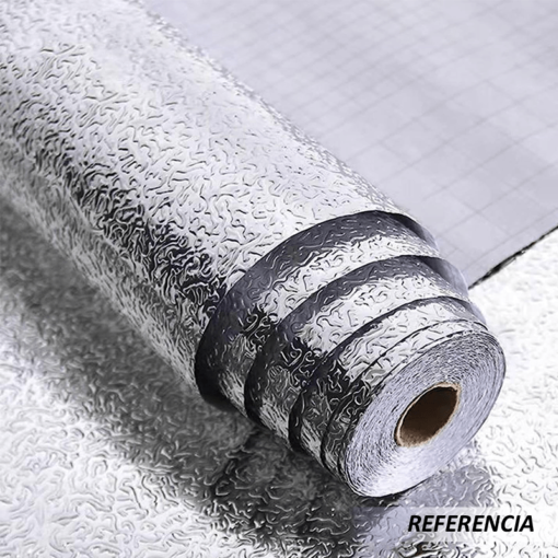 Rollo de papel aluminio adhesivo - Imagen 5