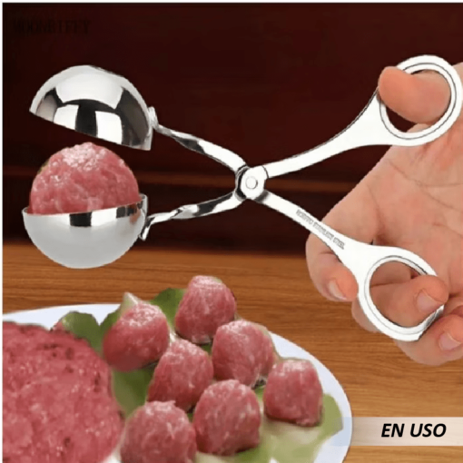 Tijera para hacer albóndigas - Imagen 5