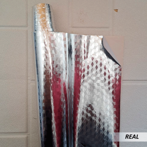 Rollo de papel aluminio adhesivo - Imagen 4