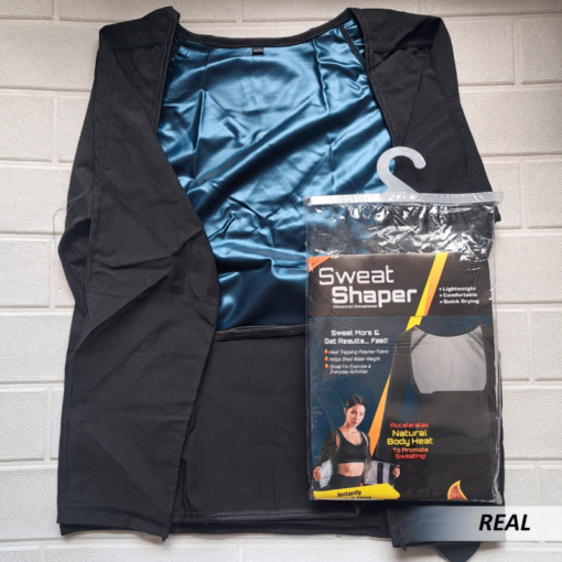 Buso sauna con velcro doble