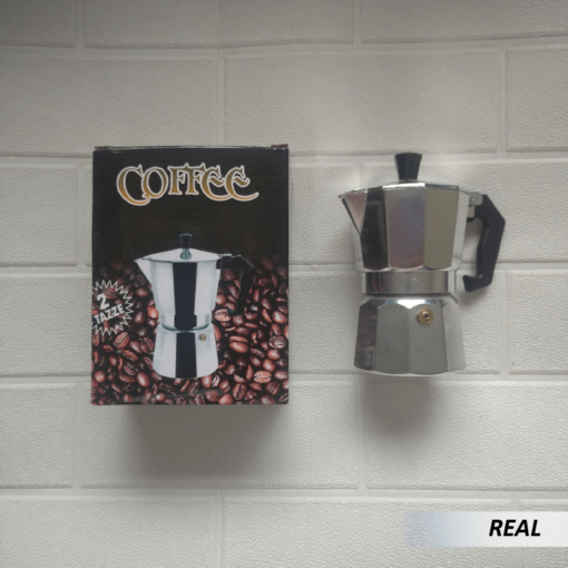 Cafetera de 2 Tazas Italiana - Imagen 3