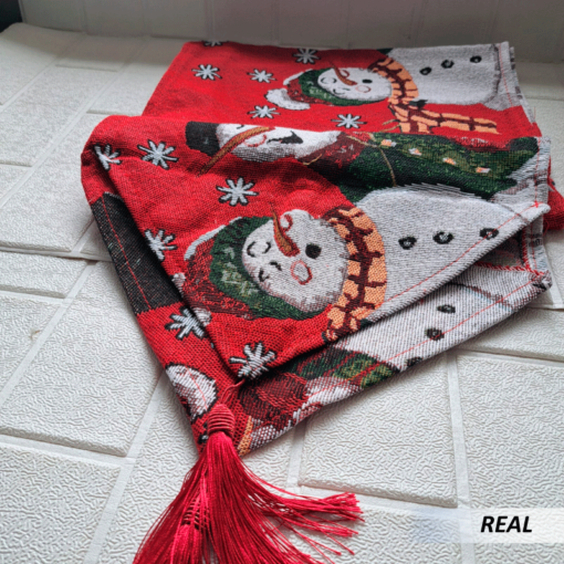 Camino de mesa navideño - Imagen 3