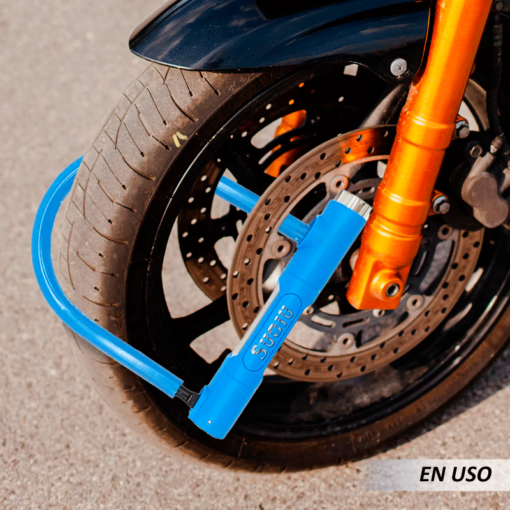Candado moto litian