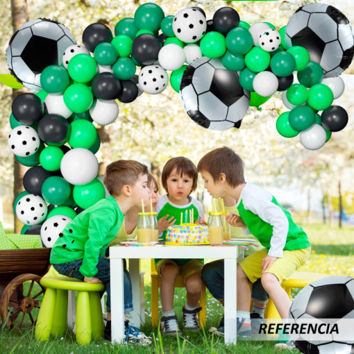 Decoración de fiesta de futbol - Imagen 5