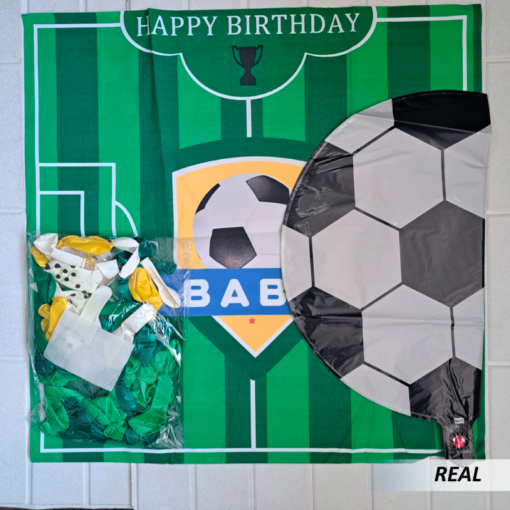 Decoración de fiesta de futbol - Imagen 3