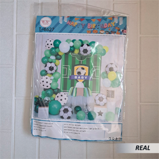 Decoración de fiesta de futbol - Imagen 4