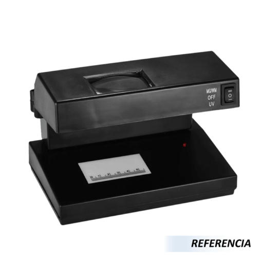 Detector de billetes falsos con luz UV - Imagen 4