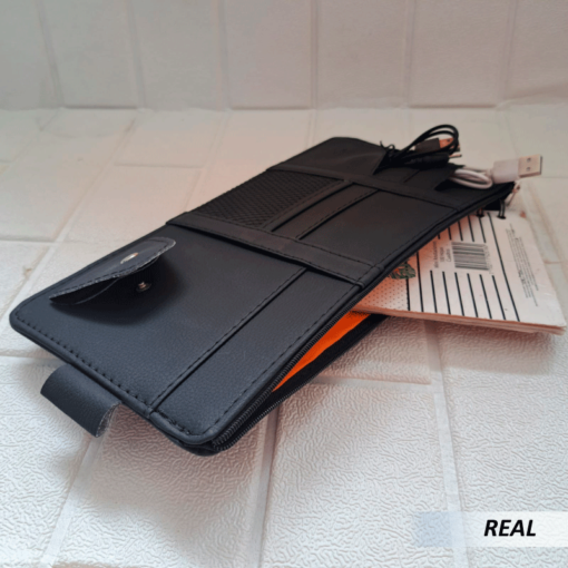 Organizador de visera para auto - Imagen 3