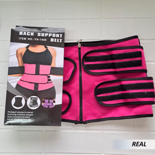 Faja Moldeadora Corset Doble Quema Grasa - Imagen 2