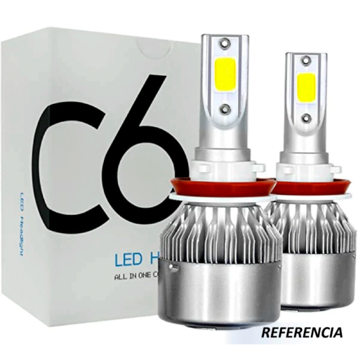 Faro led c6 para auto - Imagen 5
