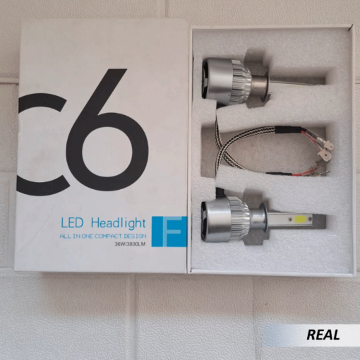 Faro led c6 para auto - Imagen 3