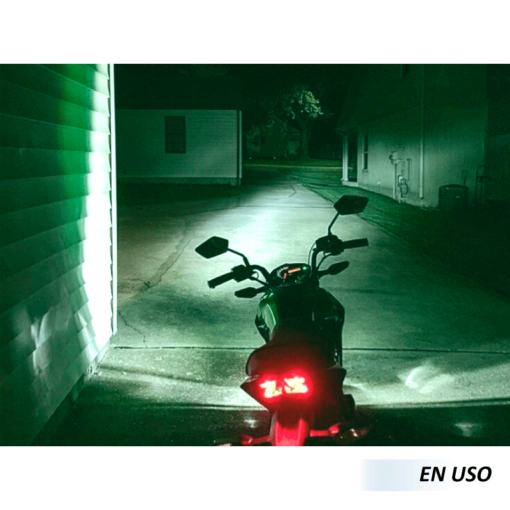 Faro led para moto