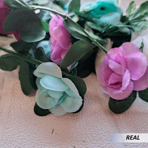 Guirnalda de flores artificiales - Imagen 4