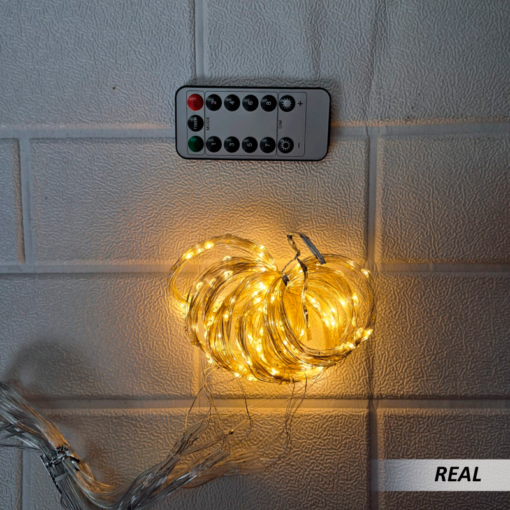 Cortina de luces de hada - Imagen 4