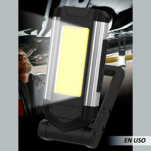 Luz camping pilas