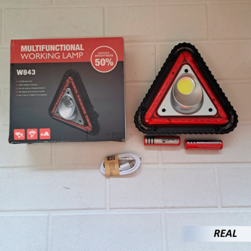 Luz de advertencia triangular para coche - Imagen 3