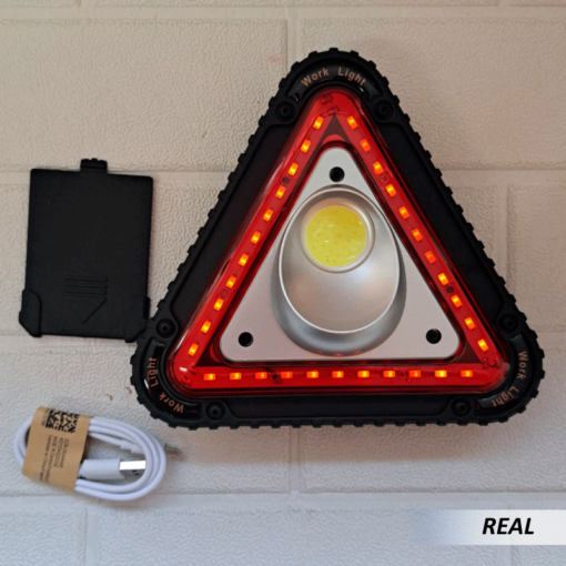 Luz de advertencia triangular para coche - Imagen 4
