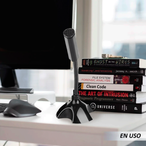Micrófono USB para computadora