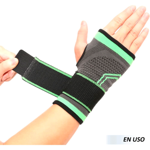 Muñequera alta elasticidad tira mute - Imagen 5