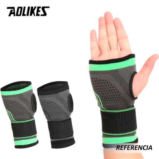 Muñequera alta elasticidad tira mute - Imagen 4