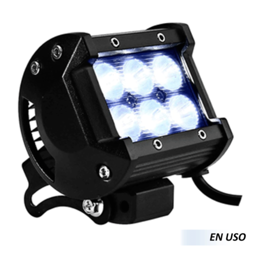 Neblinero 18w de metal