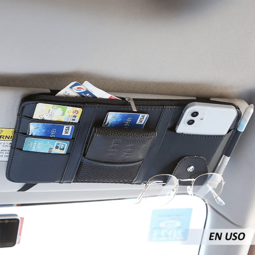 Organizador de visera para auto - Imagen 5