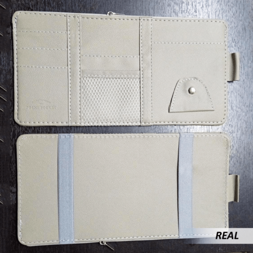 Organizador de visera para auto - Imagen 2
