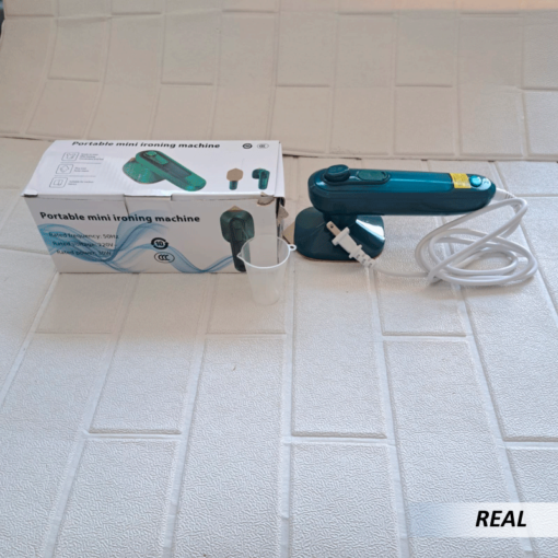 Plancha mini de vapor Bivolt para ropa con base antiadherente - Imagen 3
