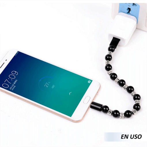 Pulsera cargador portátil