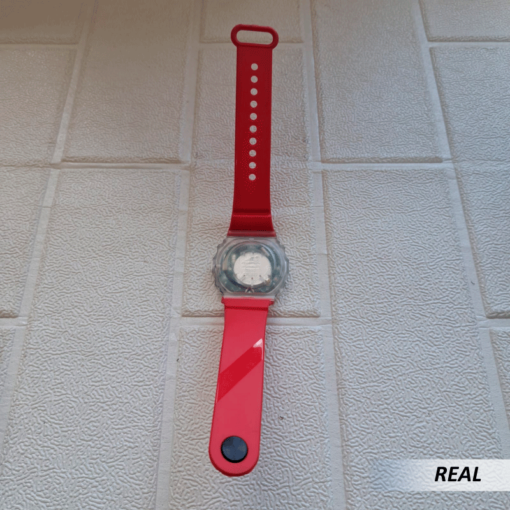 Reloj electrónico led con correa de arcoíris - Imagen 3