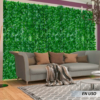 Malla de hojas artificiales para decoración