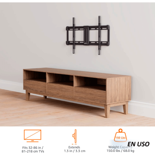 Soporte para tv de 26 a 63