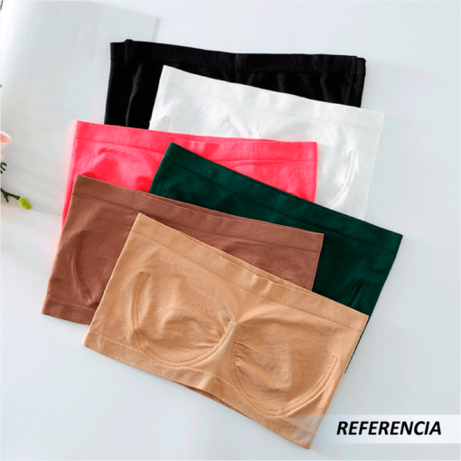 Sujetadores deportivos strapless - Imagen 5