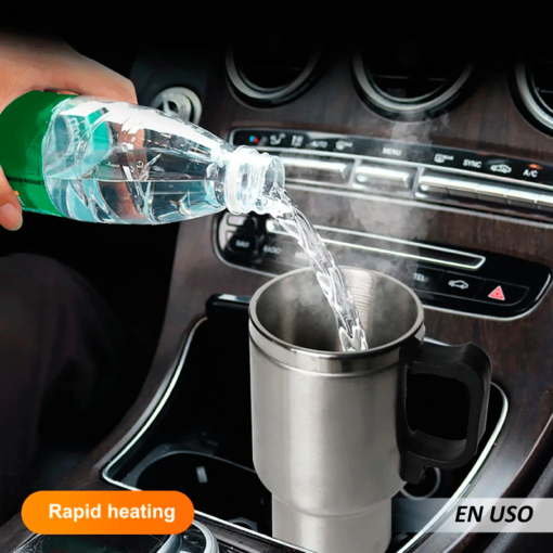 Vaso térmico calentador de auto